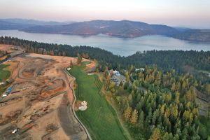 CDA National 14th Hole Aerial 2023